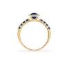 Rosecliff Grand Sapphire Ring in 14k Gold (September) sold by Haverhill