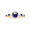 Rosecliff Grand Sapphire Ring in 14k Gold (September) sold by Haverhill
