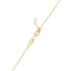 Personalized Classic 1 Birthstone Bracelet in 14k Gold sold by Haverhill
