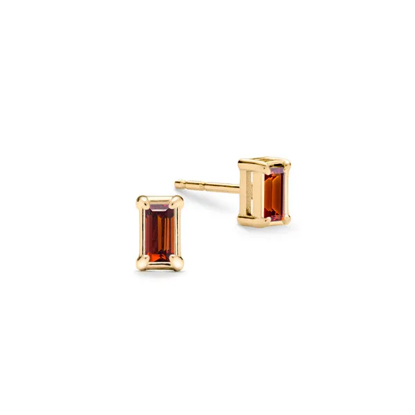 Providence Birthstone Stud Earrings in 14k Gold sold by Haverhill