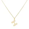 Personalized Essex Letter Pendant in 14k Gold sold by Haverhill
