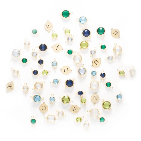 Add Birthstones, Letters or Chain Length to Your Existing Item sold by Haverhill