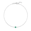 Personalized Classic 1 Birthstone Bracelet in 14k Gold sold by Haverhill