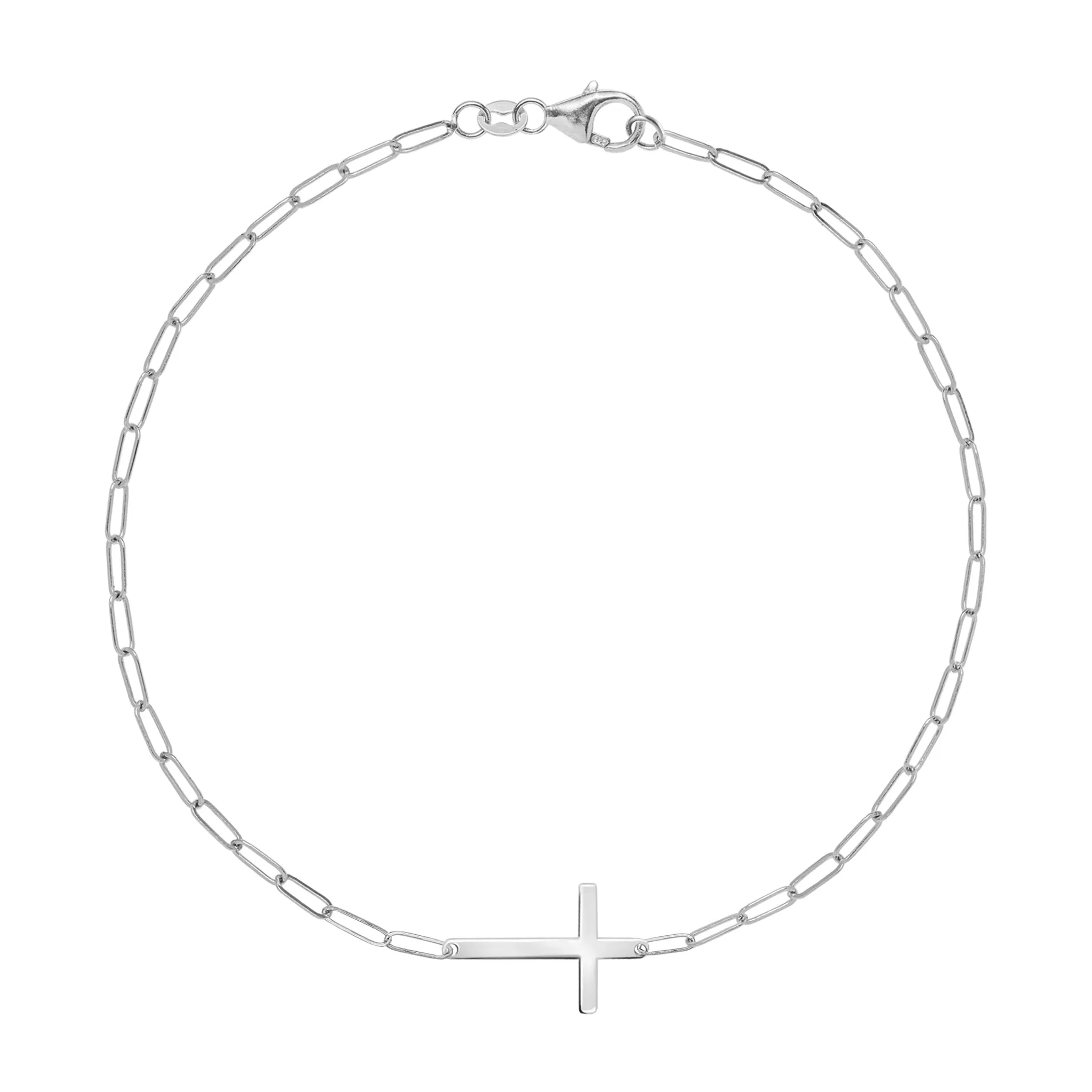 Cross Adelaide Mini Bracelet in 14k Gold sold by Haverhill product image thumbnail 5