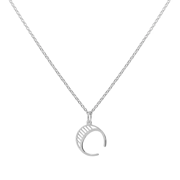 Personalized Essex Letter Pendant in 14k Gold sold by Haverhill