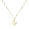 Personalized Essex Letter Pendant in 14k Gold sold by Haverhill