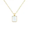 Warren Rainbow Moonstone Pendant in 14k Gold (June) sold by Haverhill
