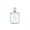 Warren Rainbow Moonstone Pendant in 14k Gold (June) sold by Haverhill