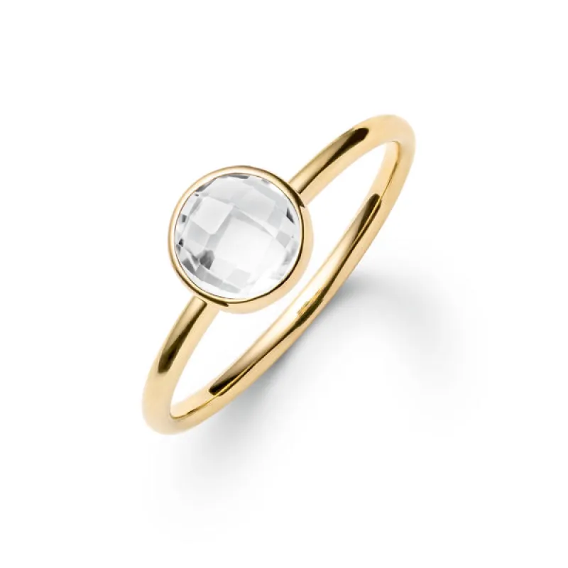 Grand Birthstone Ring in 14k Gold sold by Haverhill