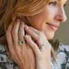 Grand Birthstone Ring in 14k Gold sold by Haverhill