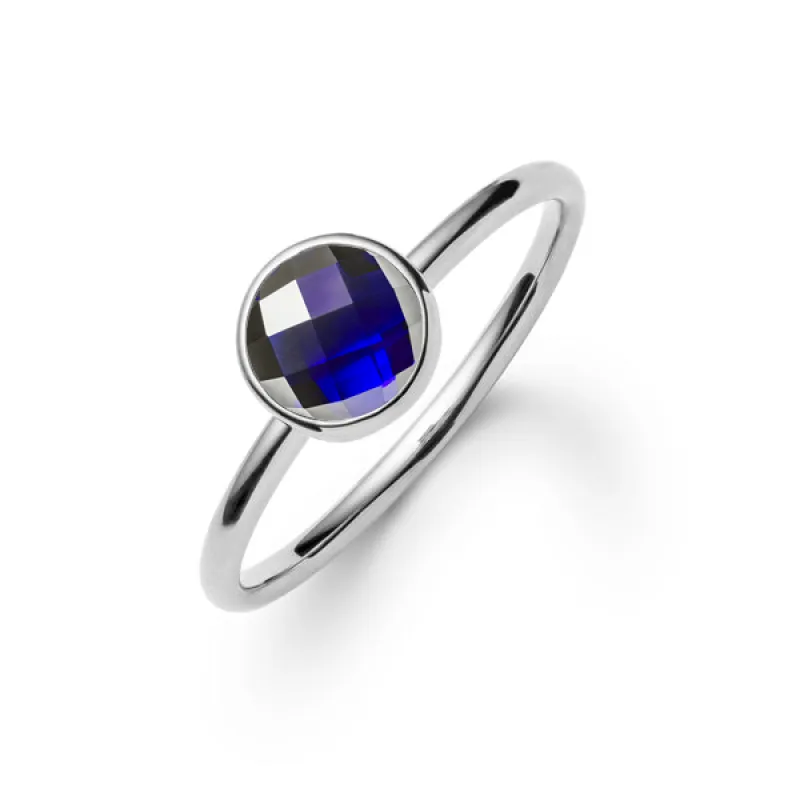 Grand Birthstone Ring in 14k Gold sold by Haverhill