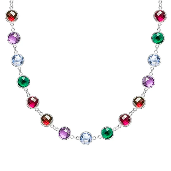 Personalized Newport Grand Necklace in 14k Gold sold by Haverhill