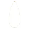 Personalized Grand 1 Birthstone Necklace in 14k Gold sold by Haverhill