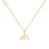 Personalized Essex Letter Pendant in 14k Gold sold by Haverhill