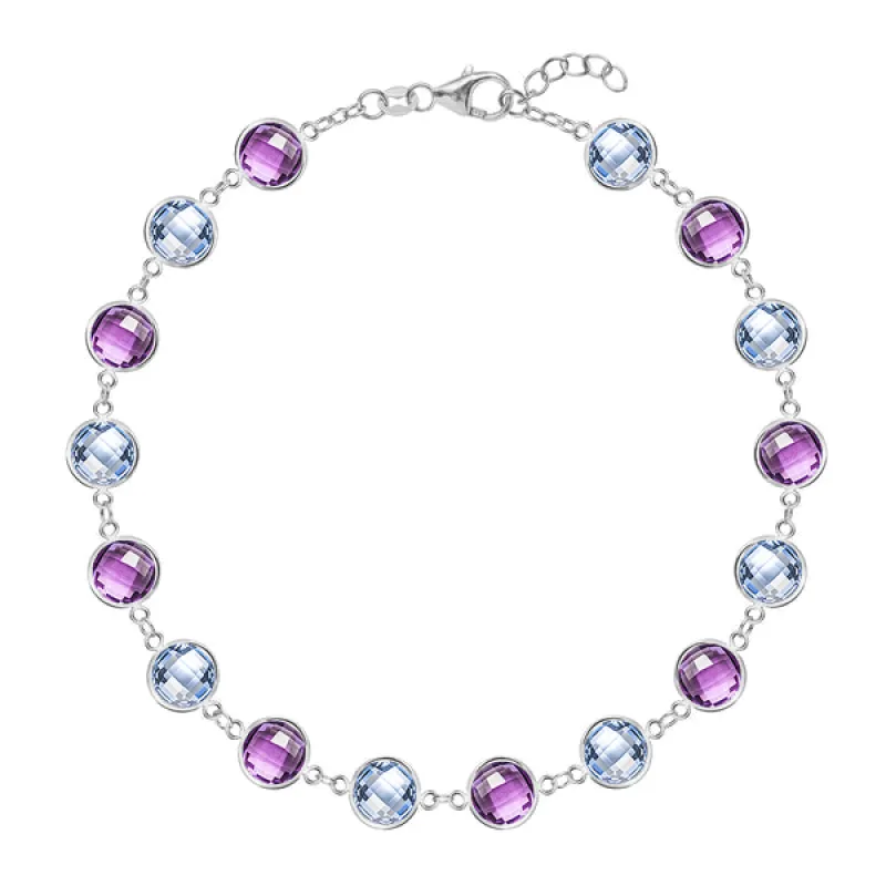 Personalized Newport Grand Bracelet in 14k Gold sold by Haverhill