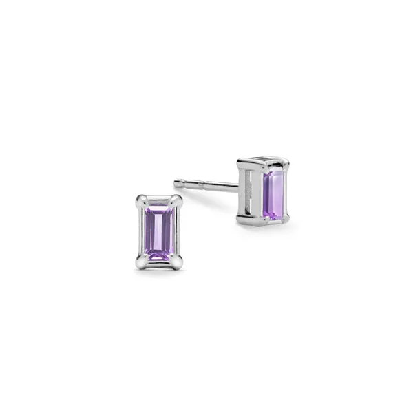 Providence Birthstone Stud Earrings in 14k Gold sold by Haverhill