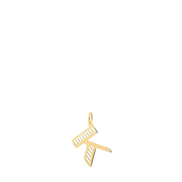 Essex Letter K Pendant in 14k Gold sold by Haverhill