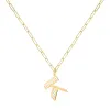 Essex Letter K Pendant in 14k Gold sold by Haverhill