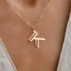 Essex Letter K Pendant in 14k Gold sold by Haverhill