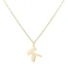 Essex Letter K Pendant in 14k Gold sold by Haverhill