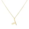 Personalized Essex Letter Pendant in 14k Gold sold by Haverhill