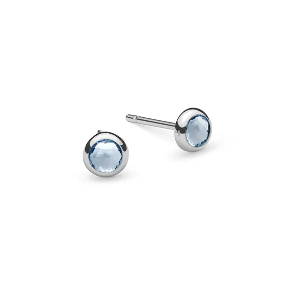 Classic Birthstone Stud Earrings in 14k Gold sold by Haverhill