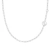 Personalized Capricorn & Birthstone Necklace on Adelaide Mini in 14k Gold sold by Haverhill