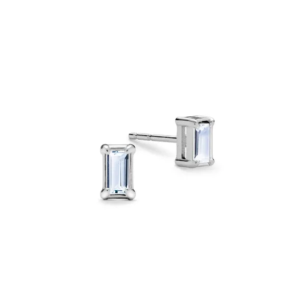 Providence Birthstone Stud Earrings in 14k Gold sold by Haverhill
