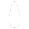 Personalized Bayberry 11 Birthstone Necklace in 14k Gold sold by Haverhill