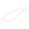 Personalized Newport Birthstone Necklace in 14k Gold sold by Haverhill