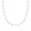 Personalized Newport Birthstone Necklace in 14k Gold sold by Haverhill