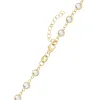 Personalized Newport Birthstone Necklace in 14k Gold sold by Haverhill