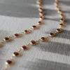 Personalized Newport Birthstone Necklace in 14k Gold sold by Haverhill