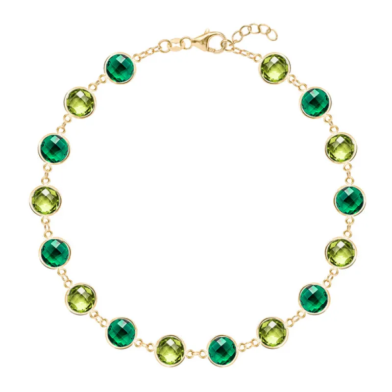 Personalized Newport Grand Bracelet in 14k Gold sold by Haverhill