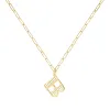 Personalized Essex Letter Pendant in 14k Gold sold by Haverhill