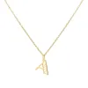 Personalized Essex Letter Pendant in 14k Gold sold by Haverhill