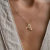 Personalized Essex Letter Pendant in 14k Gold sold by Haverhill