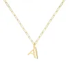 Personalized Essex Letter Pendant in 14k Gold sold by Haverhill