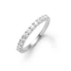 Personalized Rosecliff Birthstone Stackable Ring in 14k Gold sold by Haverhill
