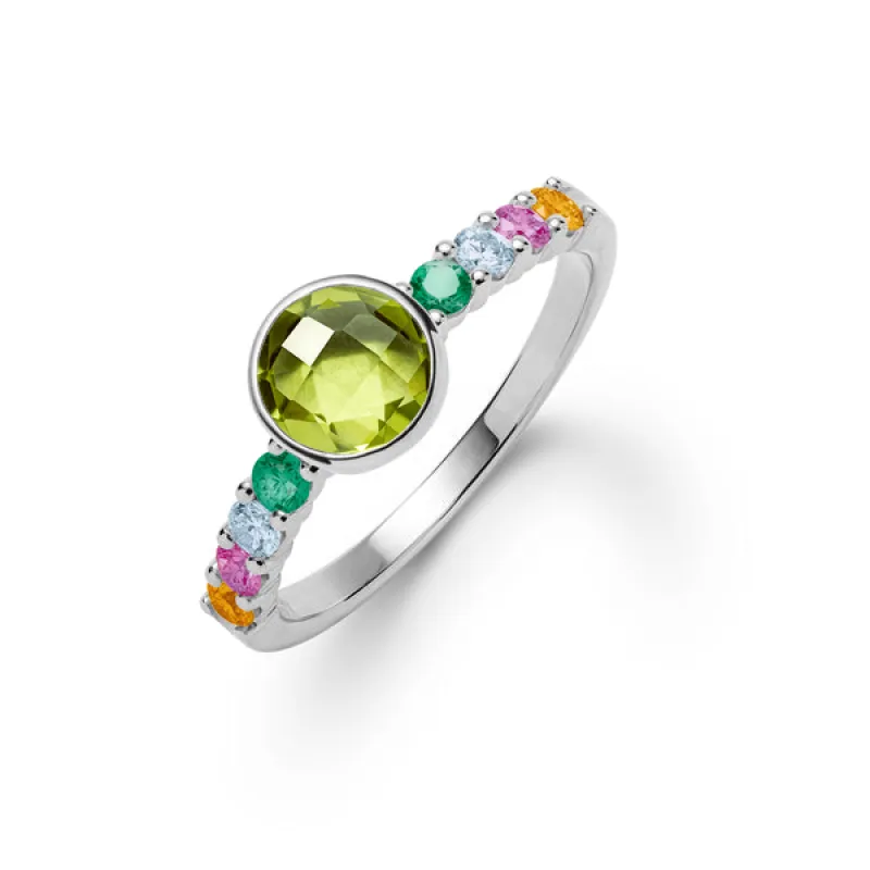 Personalized Rosecliff Grand Ring in 14k Gold sold by Haverhill