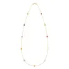 Personalized Bayberry Birthstone Cross Necklace in 14k Gold sold by Haverhill