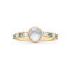 Rosecliff Grand Moonstone Ring in 14k Gold (June) sold by Haverhill