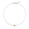 Personalized Classic 1 Birthstone Bracelet in 14k Gold sold by Haverhill