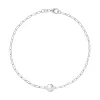 Personalized Grand 1 Birthstone Adelaide Mini Bracelet in 14k Gold sold by Haverhill