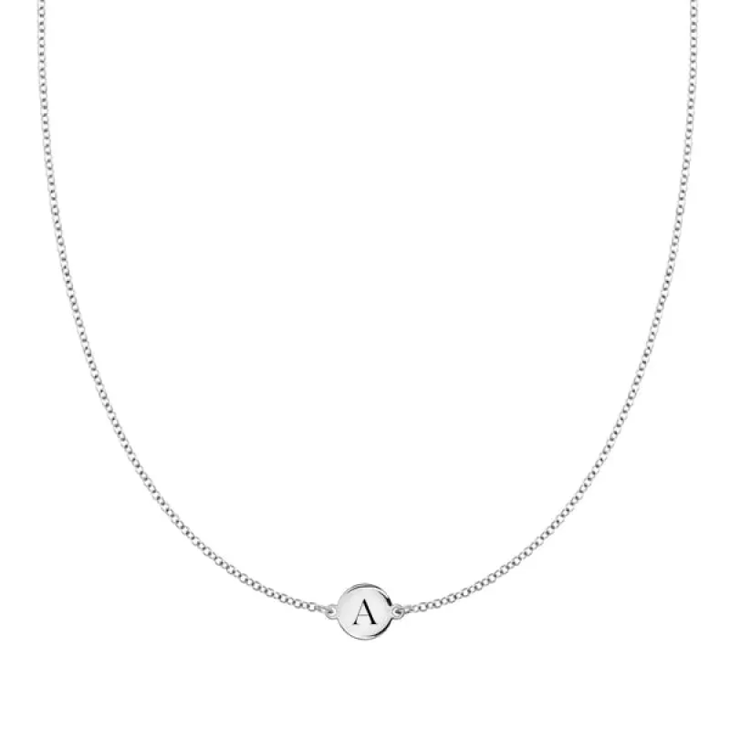 Personalized 1 Letter Necklace in 14k Gold sold by Haverhill