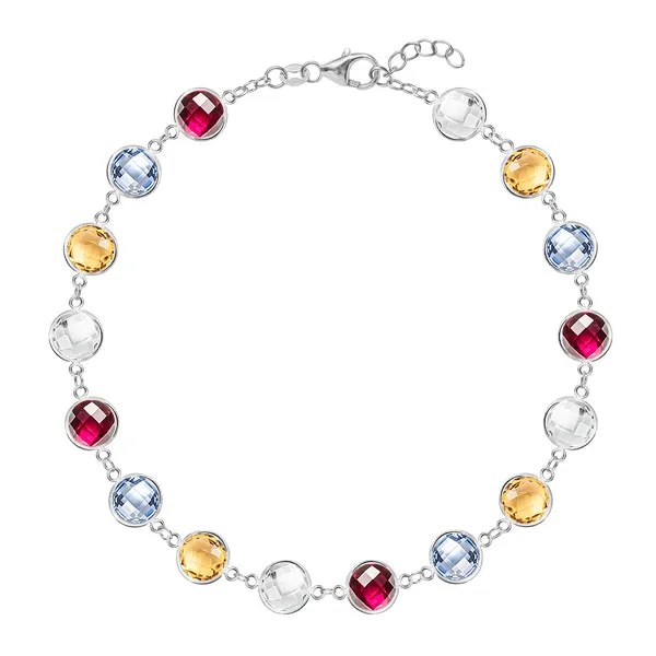 Personalized Newport Grand Bracelet in 14k Gold sold by Haverhill