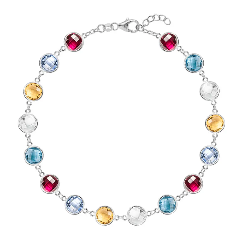 Personalized Newport Grand Bracelet in 14k Gold sold by Haverhill