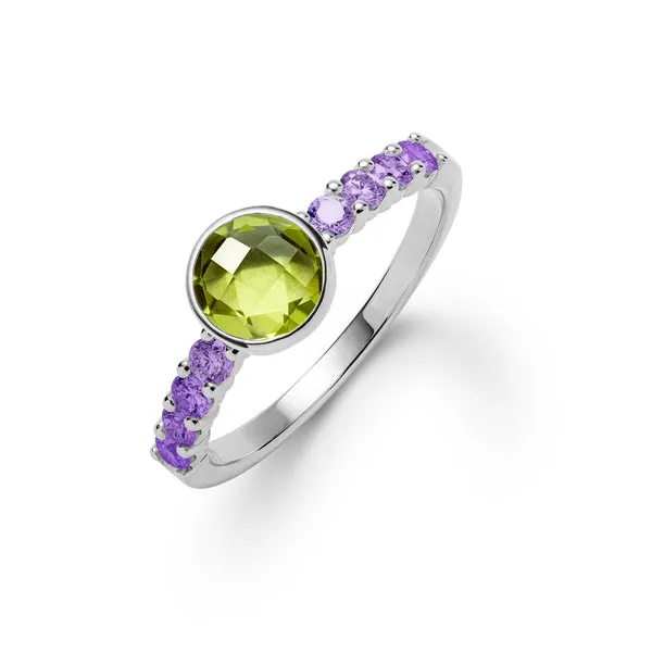 Personalized Rosecliff Grand Ring in 14k Gold sold by Haverhill