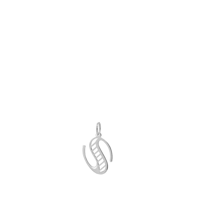 Essex Letter S Pendant in 14k Gold sold by Haverhill