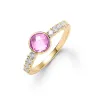 Personalized Rosecliff Grand Ring in 14k Gold sold by Haverhill